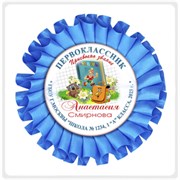 Наградные розетки первоклассникам