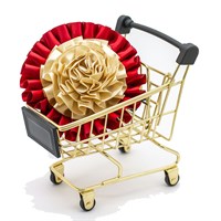 Поступили в продажу розетки-банты с розочкой для наградных лент. Поступили в продажу розетки-банты с розочкой для наградных лент.