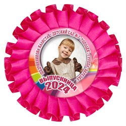 Наградная розетка именная. Арт. 4 6731 6731