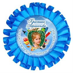 Наградная розетка именная. Арт. 7 6734 6734
