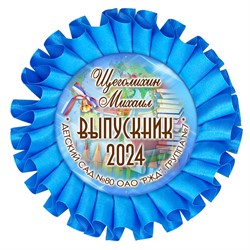 Наградная розетка именная. Арт. 31 6787 6787