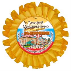 Наградная розетка именная. Арт. 37 6793 6793