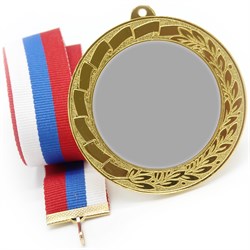 Медаль металлическая 70 мм. Макет на заказ. Арт. 6819 6819