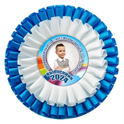 Розетка двухрядная. Выпускник 4 класса. Арт. 6947 6947
