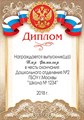 Диплом Выпускника детского сада. Арт. 9-19-087