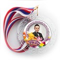 Медаль "Хрустальная" выпускнику Детского сада. Арт. 014 6252 6252 - фото 10973