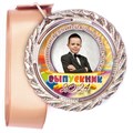 Медали Premium 60 мм. объемные с лентой. Арт. 12 6457 6457 - фото 11274