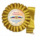 Розетка-медаль на ленте. Арт. 26 6713 6713 - фото 11541