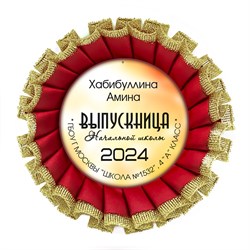 Розетка наградная Premium двухрядная. Арт. 6991 6991