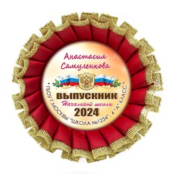 Розетка наградная Premium двухрядная. Арт. 6997 6997