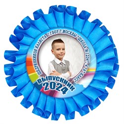 Наградная розетка именная. Арт. 7050 7050