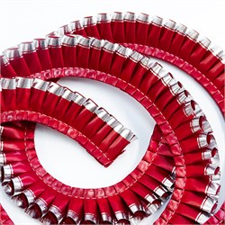 ПЛИССИРОВАННАЯ ЛЕНТА 25 ММ СО 2-М СЛОЕМ. ЦВЕТА В АССОРТИМЕНТЕ. 7475